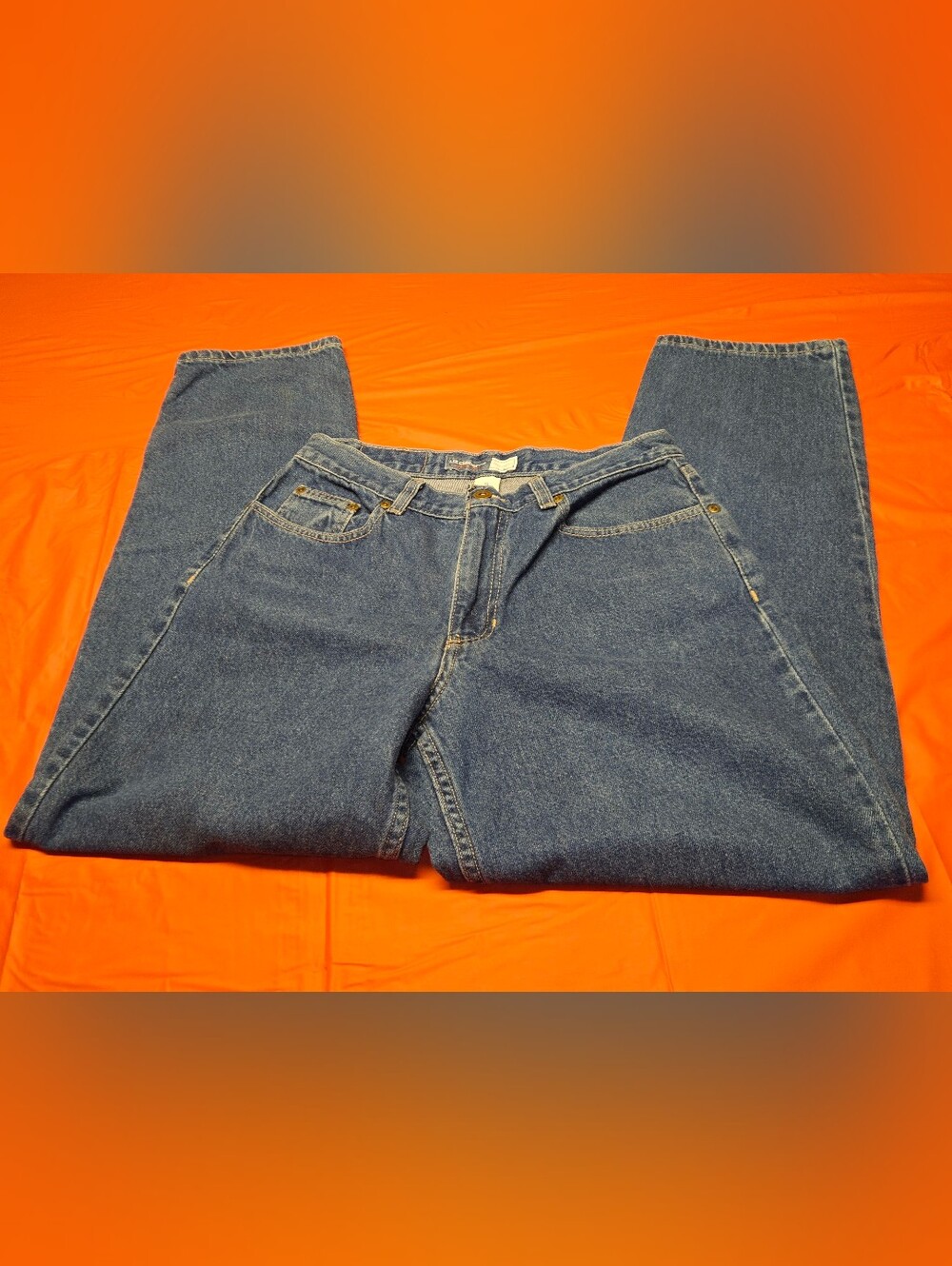 Liz Claiborne LizWear Jeans Relaxed Fit Size 10 Cute Mom Jeans Vintage E.U.C.